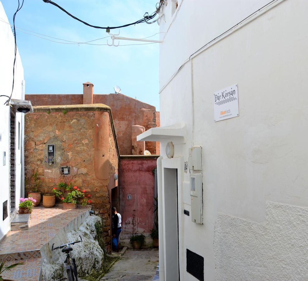 Dar Korsan Rabat Exterior foto